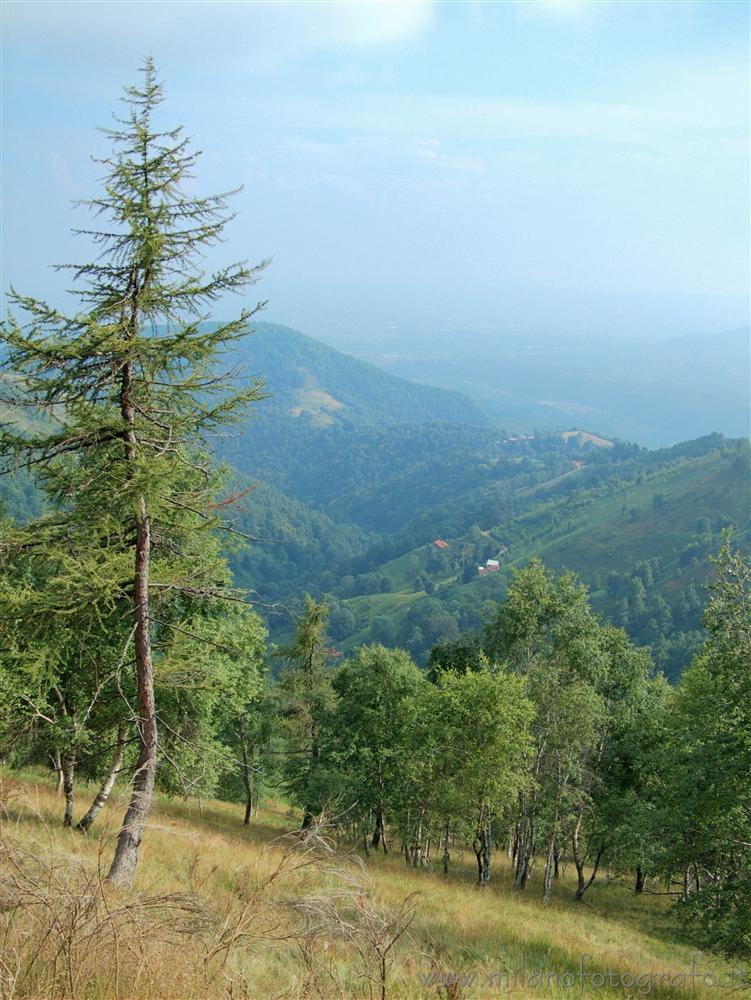 Bocchetto Sessera (Biella, Italy) - Sight below Bocchetto Sessera